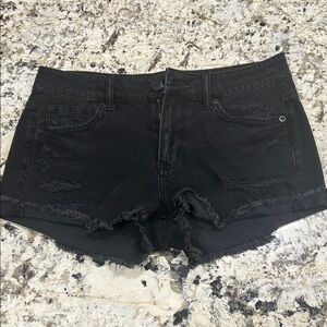 American Eagle Distressed Shorts